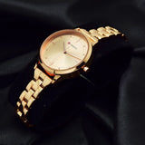 Rose Gold  Watch Women