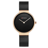 Luxury Rose Gold Curren Women
