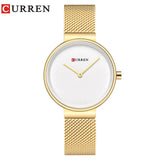 Luxury Rose Gold Curren Women