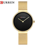 Luxury Rose Gold Curren Women