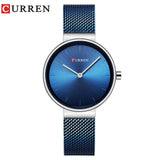 Luxury Rose Gold Curren Women