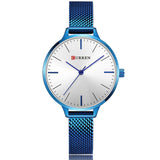 Curren  Women Watches Blue