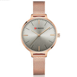 Curren  Women Watches Blue