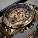 Men Watch Skeleton