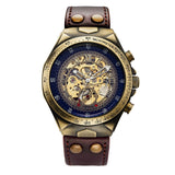 Men Watch Skeleton