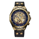 Men Watch Skeleton