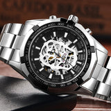 Men Watch Skeleton