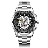 Men Watch Skeleton