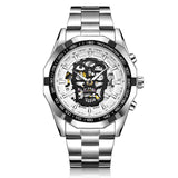 Men Watch Skeleton
