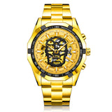 Men Watch Skeleton
