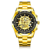 Men Watch Skeleton