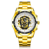 Men Watch Skeleton