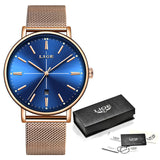 LIGE Women Watches