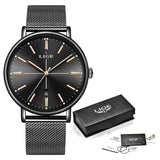 LIGE Women Watches