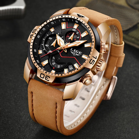 2019 LIGE Mens Watches