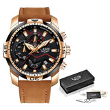 2019 LIGE Mens Watches