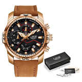 2019 LIGE Mens Watches