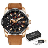 2019 LIGE Mens Watches