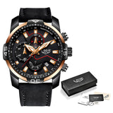 2019 LIGE Mens Watches