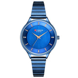 Women's Silver Stainless Steel