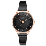 Women's Silver Stainless Steel