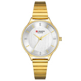 Women's Silver Stainless Steel
